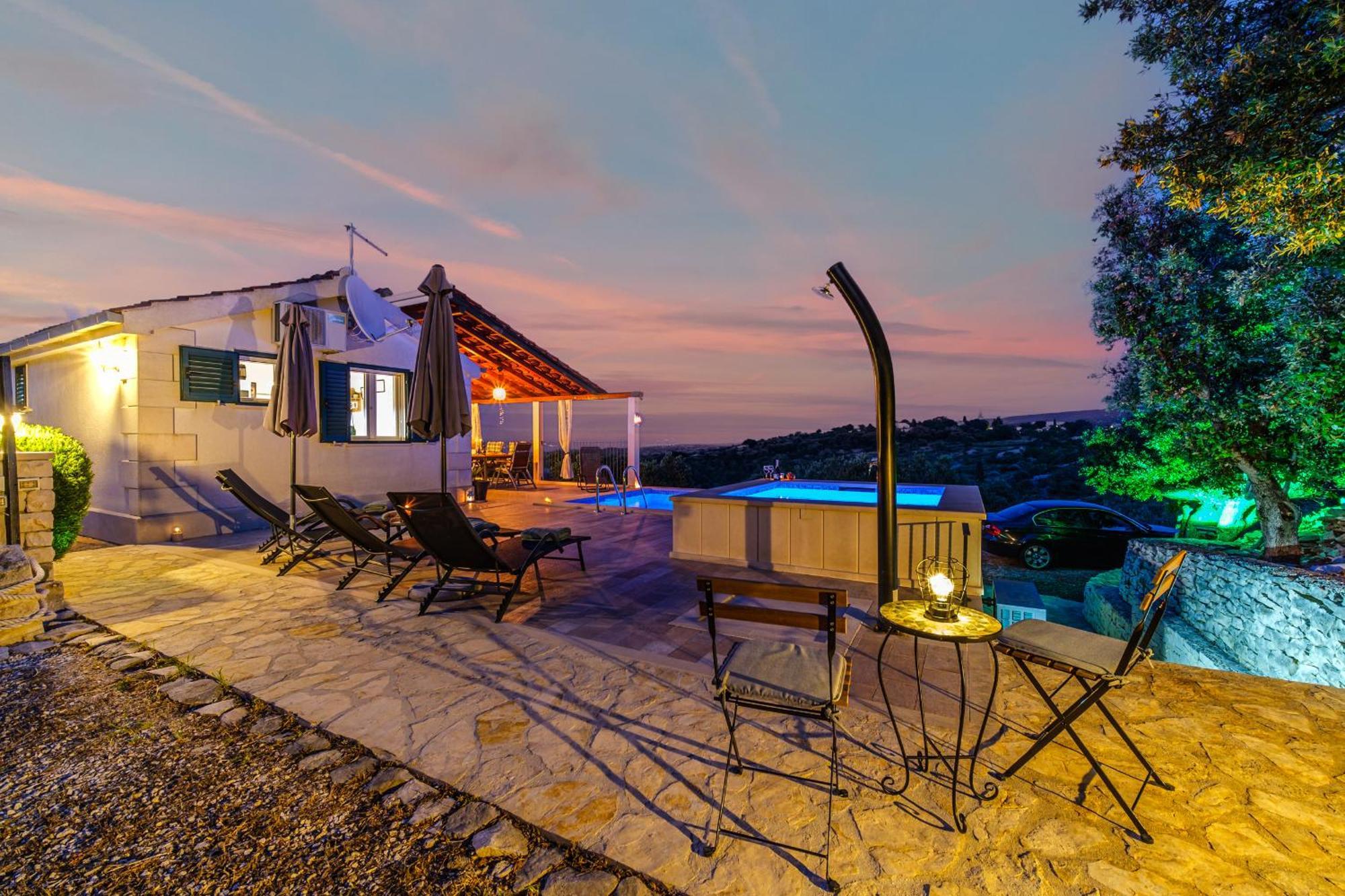 Villa Maria Škrip Zewnętrze zdjęcie